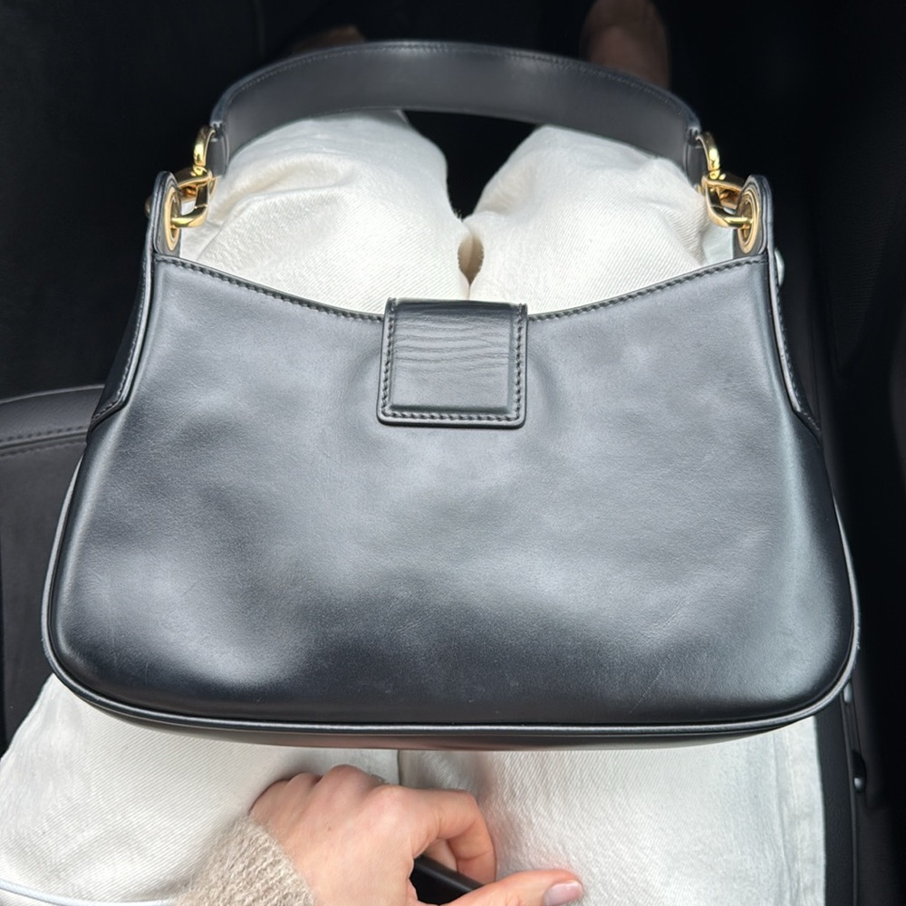 Miu Miu — Black Shoulder Bag - Picture 7 of 8
